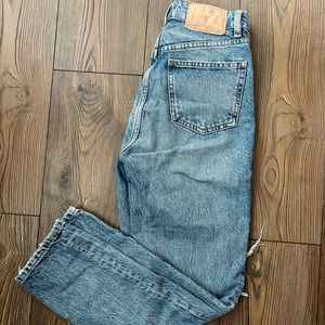 ZARA Mom Jeans